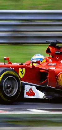 Ferrari f1 Live Wallpaper