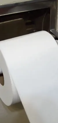 Toilet Paper Paper Towel Drinkware Live Wallpaper