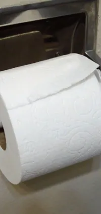 Toilet Roll Holder Toilet Paper Paper Towel Holder Live Wallpaper
