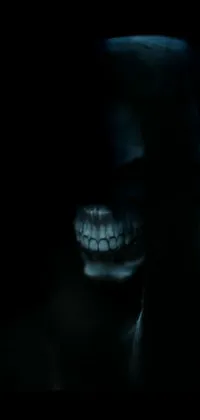 Tooth Jaw Flash Photography Live Wallpaper