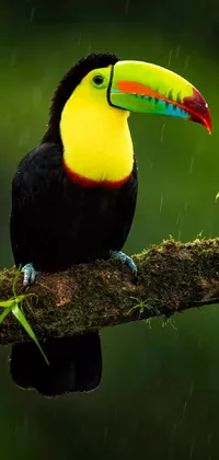Toucan Bird Nature Live Wallpaper