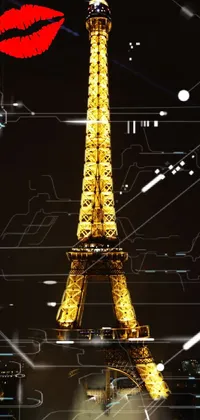 Tower Light Electricity Live Wallpaper
