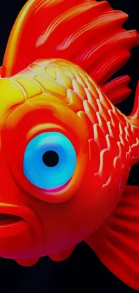 Toy Anemone Fish Organism Live Wallpaper