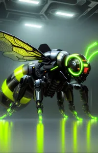 Toy Automotive Lighting Insect Live Wallpaper