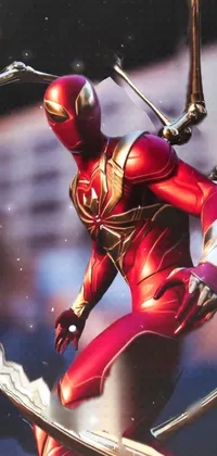 Toy Avengers Iron Man Live Wallpaper