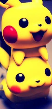 Bring the fun and nostalgia of childhood with this adorable Pokemon-themed phone live wallpaper