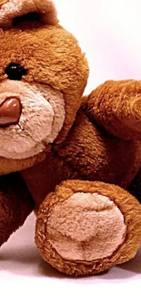Toy Brown Bear Stuffed Toy Live Wallpaper