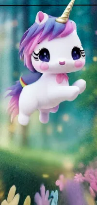 cutie unicorn  Live Wallpaper