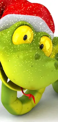 Toy Cartoon True Frog Live Wallpaper