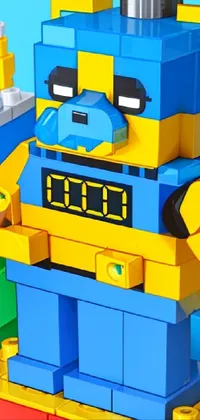 Toy Construction Set Toy Toy Block Live Wallpaper