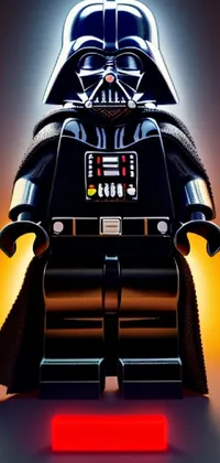 Toy Darth Vader Cartoon Live Wallpaper