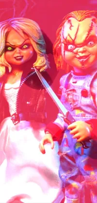 Toy Dress Doll Live Wallpaper