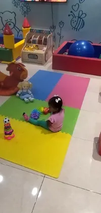 Toy Flooring Leisure Live Wallpaper