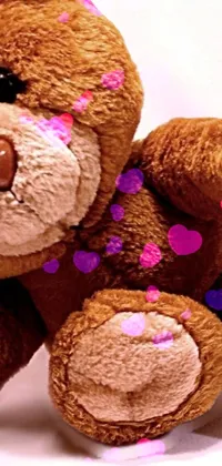 sweet teddy Live Wallpaper