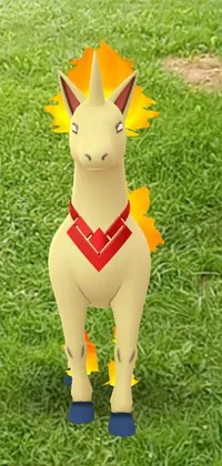 Toy Grass Fawn Live Wallpaper