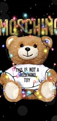 Toy Happy Teddy Bear Live Wallpaper