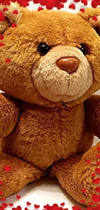 Who doesnt like teddy bears Live Wallpaper