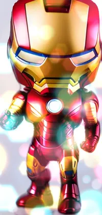 Toy Iron Man Cartoon Live Wallpaper
