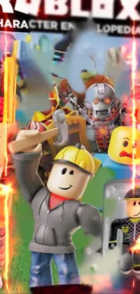 Toy Lego Fun Live Wallpaper