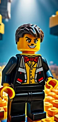 Toy Lego Yellow Live Wallpaper