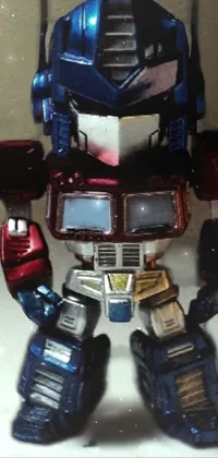 Optimus Prime Live Wallpaper