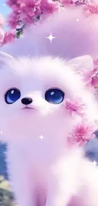 Cute live store wallpaper