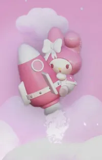 Toy Pink Party Supply Live Wallpaper