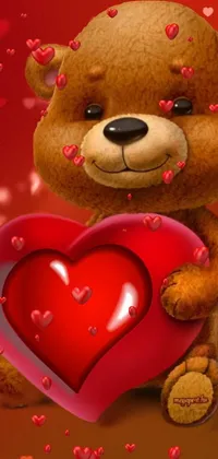 Love Bear Live Wallpaper