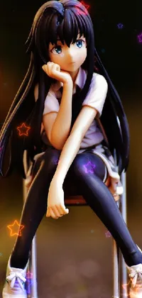 Toy Purple Cartoon Live Wallpaper