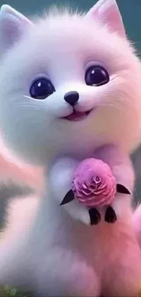 cute cat Live Wallpaper