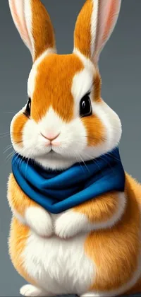 Toy Rabbit Rabbits And Hares Live Wallpaper