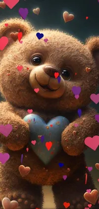 Love Bear  Live Wallpaper