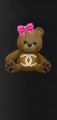 Toy Teddy Bear Fawn Live Wallpaper