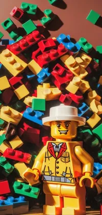 Toy Toy Block Lego Live Wallpaper
