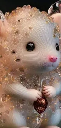 Toy Whiskers Christmas Ornament Live Wallpaper