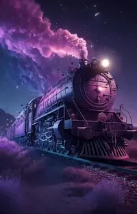 Train Sky Atmosphere Live Wallpaper