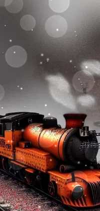 Train Vehicle Automotive Lighting Live Wallpaper