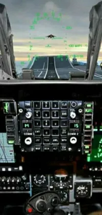 Transport Aerospace Engineering Air Travel Live Wallpaper
