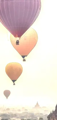 Transport Aircraft Balloon Live Wallpaper