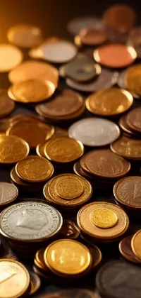 old coins Live Wallpaper