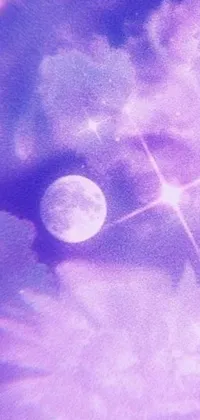 Holographic Full Moon Live Wallpaper