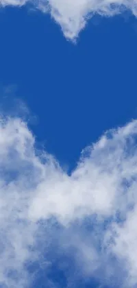 Tree Cloud Sky Live Wallpaper