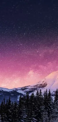 Transform your phone into a visual masterpiece with this captivating live wallpaper