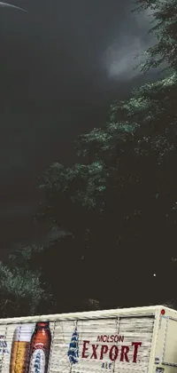 This spooky live wallpaper is a must-have for phone users who appreciate the beauty in darkness