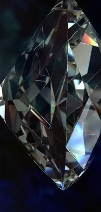 Triangle Amber Material Property Live Wallpaper