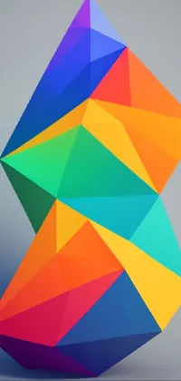 Triangle Creative Arts Rectangle Live Wallpaper