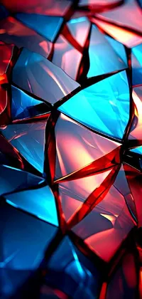 Triangle Fixture Material Property Live Wallpaper