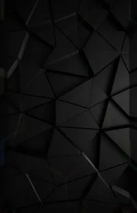 Triangle Grey Tints And Shades Live Wallpaper