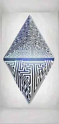 Triangle Rectangle Art Live Wallpaper