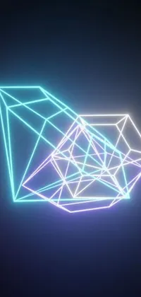 Triangle Rectangle Visual Effect Lighting Live Wallpaper